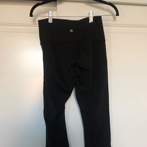 LULULEMON black leggings